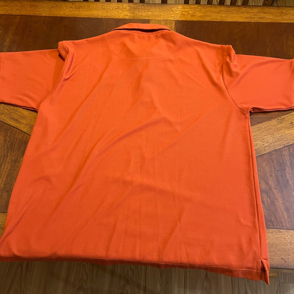 Two cat polo shirts